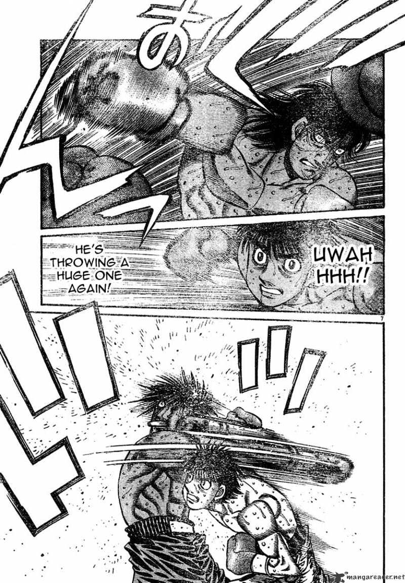 Hajime no Ippo: Fighting Spirit, Chapter 731 image 07